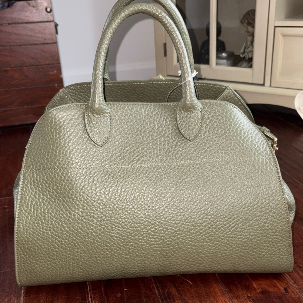 Divina Firenze Tote Viral Bag Olive Green NWT